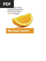 Download 188 Business Tips and 300 Questions to Get Your Brain Juices Flowing  by Michael Daehn SN31626231 doc pdf