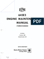 645E3 Maint Manual