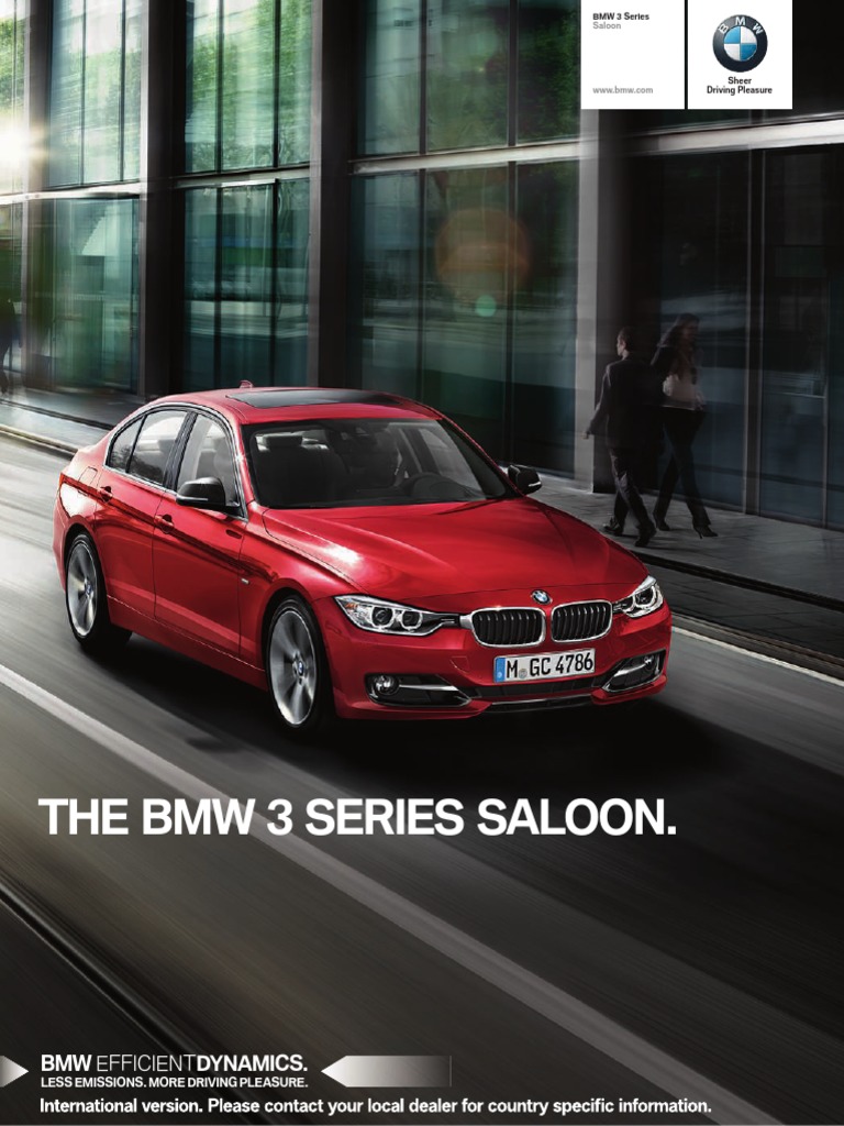 BMW 3 PDF PDF Turbocharger Inline Four Engine 