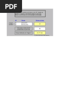 Simulador de Distância