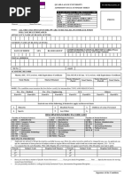 2024 - 2025 ECOT Application Form | PDF | Identity Document | College