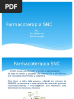 Farmacoterapia SNC