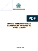 RH Manual Redacao Oficial 2009