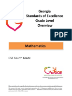 4th Math Grade Level Overview