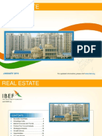 IBEF Real Estate January 2016