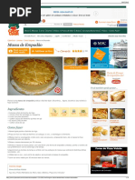 Massa de Empadão - Receita CyberCook