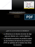 Eficiencia económica diapositivas