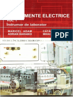Indrumar Laborator Echipamente Electrice Vol. I 2013