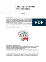 Gases de Escape y Sistema de Anticontaminacion