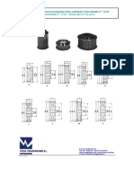 Poleas Dentadas Estandard para Correas Synchrobelt "HTD"