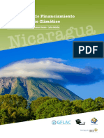 NicaraguaInforme- financiamiento climático
