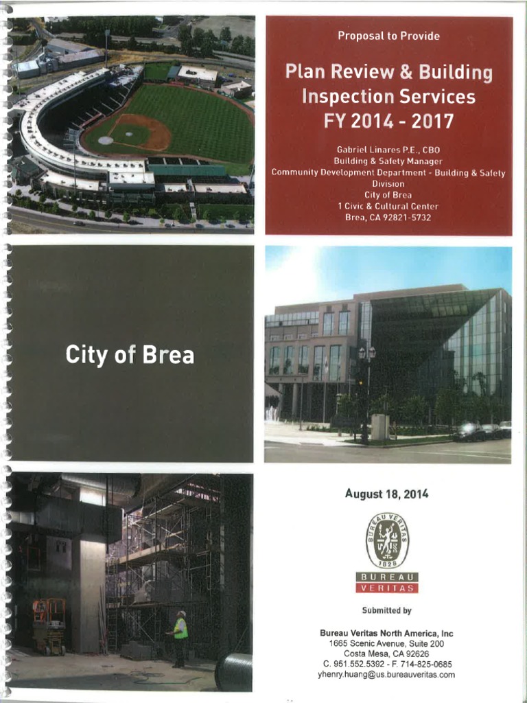 Bureau Veritas Proposal