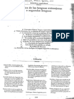 Didáctica de Las Lenguas Extranjeras o Segundas Lenguas 1