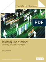 Building Innovation - Learning With Technologies
