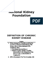 National Kidney Foundation