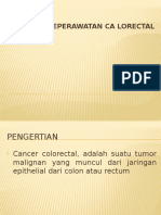 Askep CA Colorectal