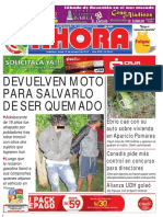 Balean A Procesado Por Robar Motos: Devuelven Moto para Salvarlo de Ser Quemado