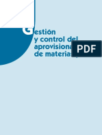 Gestion y Control Del Aprovisionameinto de Materias Primas Jose Civera - Indice