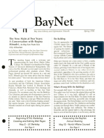 BayNet News Spring 1998