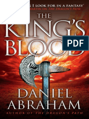 Abraham, Daniel - The Dagger and The Coin, 02 - The King's Blood | PDF