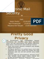 Chapter 15 Electronic Mail Security