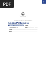 AAP - Língua Portuguesa - 6º Ano Do Ensino Fundamental