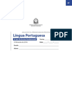 AAP - Língua Portuguesa - 6º Ano Do Ensino Fundamental