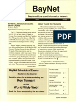BayNet News Winter 1995
