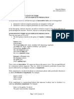 Lesson 14 Syntactic Classification of Verbs Intransitive Verbs of Incomplete Predication