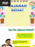 Penyuluhan "Jajanan Sehat"