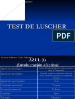 Test de Luscher PPT by Luis Vallester