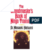 El Libro de Entrenamiento Ninja Del Gran Maestro