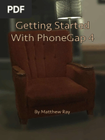 Getting Started With Phone Gap