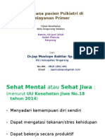 Mental Sehat untuk Semua