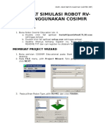 COSIMIR Simulation Pick N Place