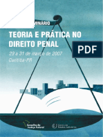 1267 Teoria e Pratica Direito Penal