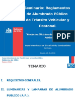 Seminario de Reglamentos de A P  Productos Eléctricos de uso en A P  - 26012016.pptx