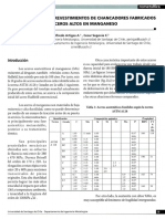 Estudio de Fallas en Revestimientos de Chancadores Fabricados en Aceros Altos en Manganeso - Alfredo Artigas Cesar Segovia PDF