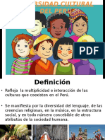 Diversidad Cultural en El Peru