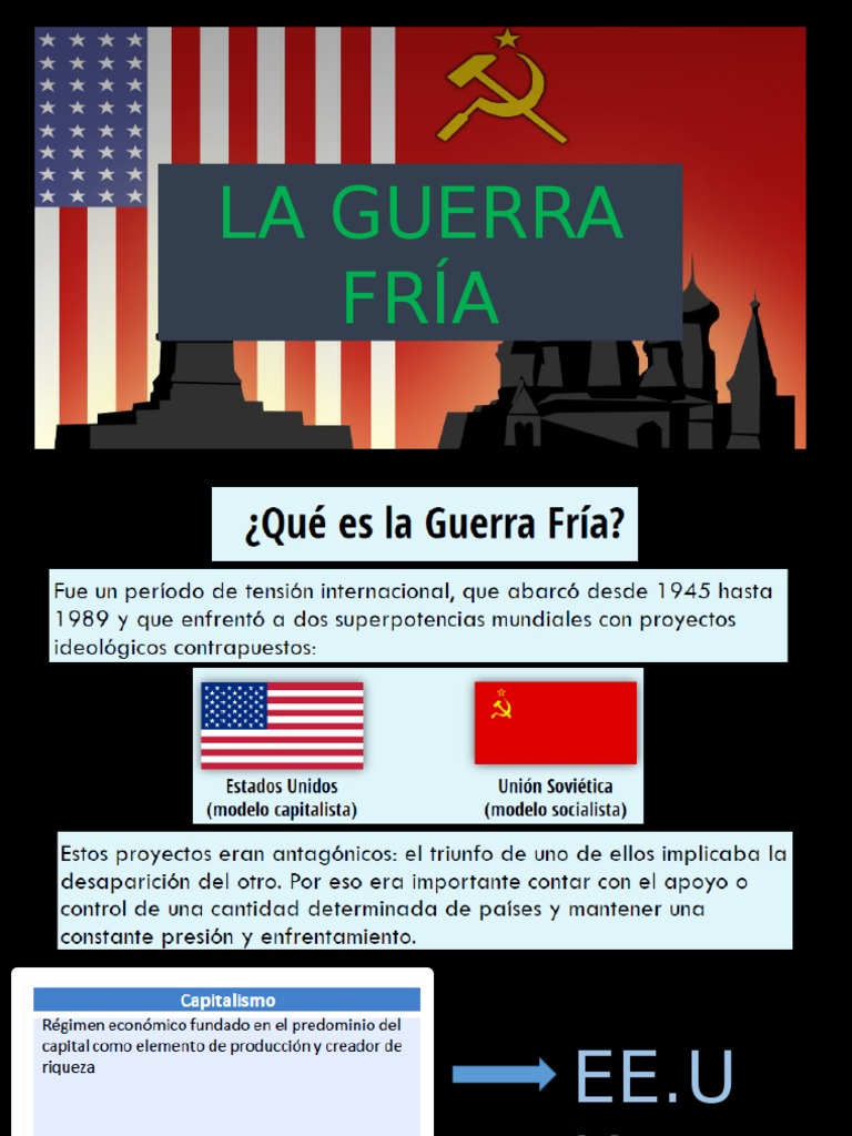La Guerra Fr a