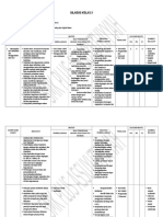 Silabus - Kelas - I - KK - 1,2,3,4,5,6,7
