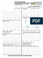 Evaluacion de Unidad 2ro PDF