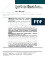 1 - Use of Evidence-Based Decision-Making in Private Practice PDF