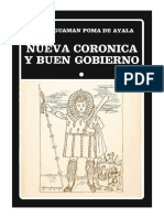 Felipe Guaman Poma de Ayala - Nueva Coronica Y Buen Gobierno 1