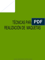 Técnicas Para Maquetas