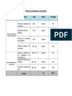 Matriz Historieta