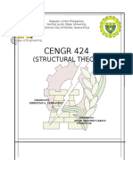 CENGR 424: (Structural Theory Ii)