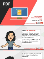 Week 1 Assignment- ACDM