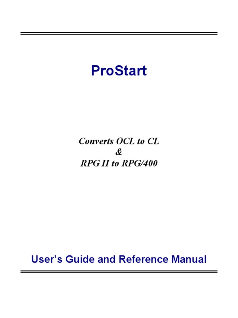 Prostart PDF | PDF | Library (Computing) | Computer File