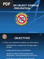 FOD Awareness and Prevention Program Guide | PDF | Foreign Object Damage